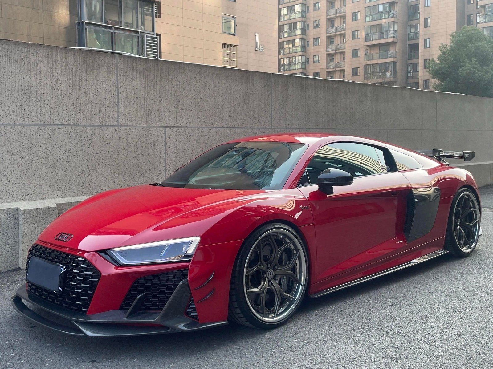 2017-2018 Face Lift Bumper Conversion Kit to 2019-2023 - Audi R8 Gen 2 - 图片 10
