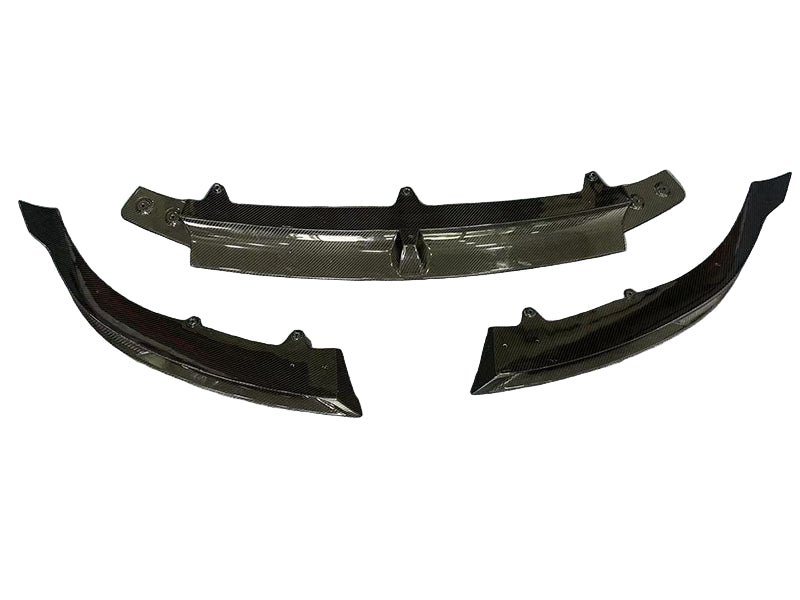 Carbon Fiber Bumper Front lip - Audi RS / E-Tron GT