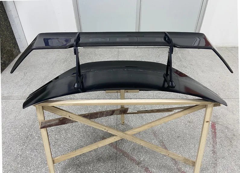Carbon Fiber S Style Rear Wing - Subaru BRZ Toyota GR86 ZD8
