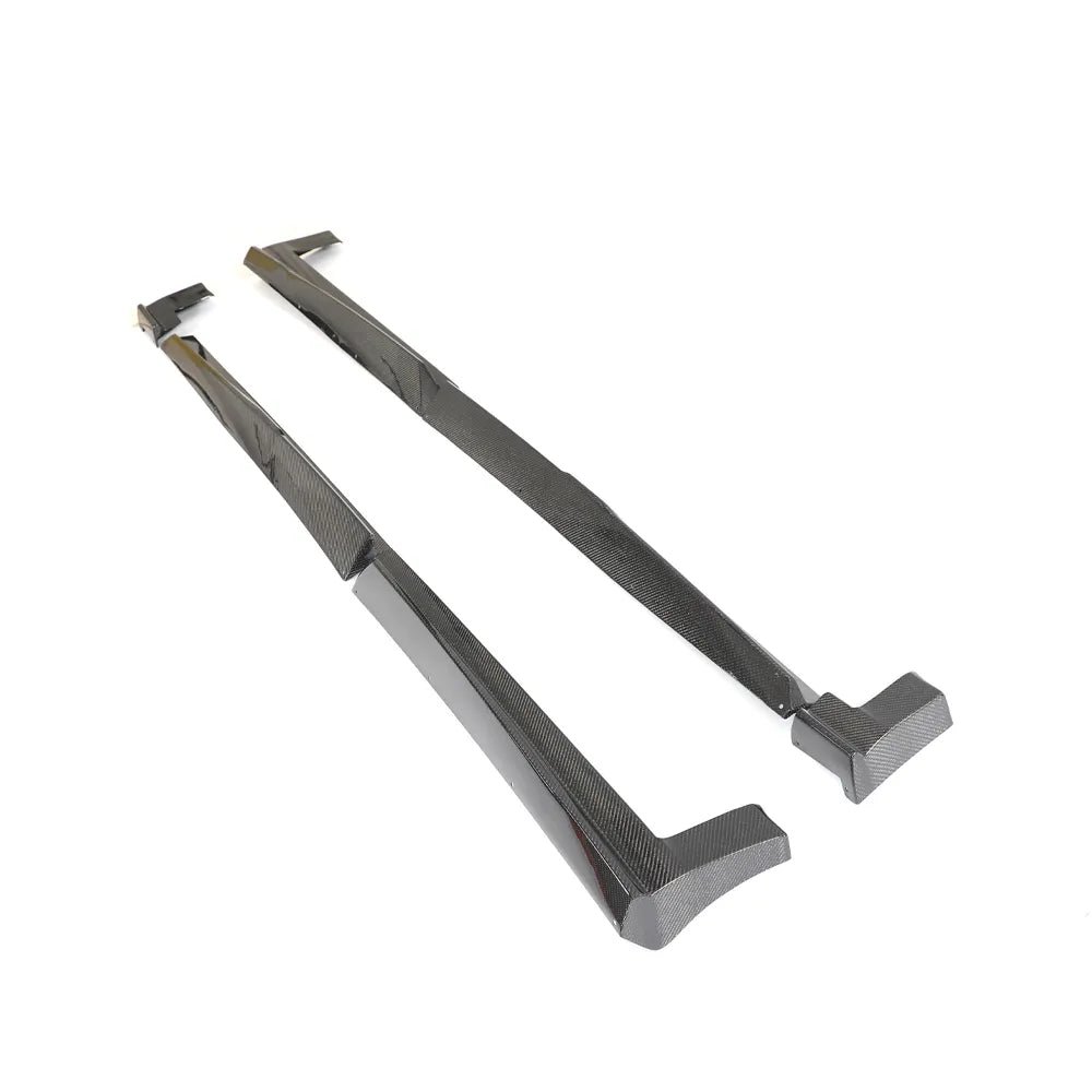 Carbon Fiber Side Skirt - Audi RSQ8 2020-2023 - 图片 4