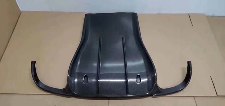V style Carbon Fiber Diffuser - Porsche 911