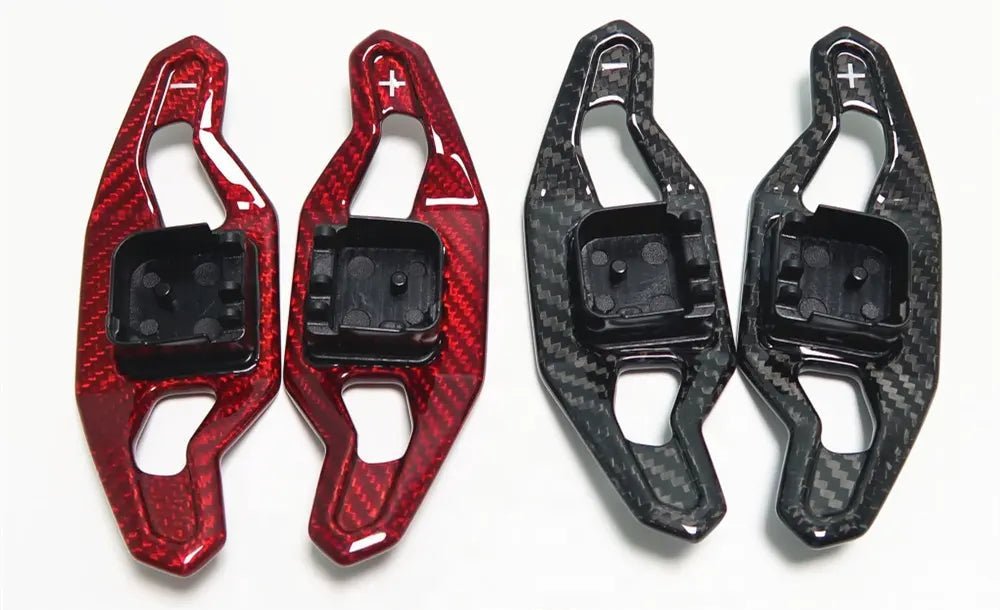 Carbon Fiber Paddle Shifters - lamborghini Urus / Audi A3 S3 RS3 A4 S4 A5 S5 A6 S6 A7 S7 A8 R8 Q3 Q5 Q7 TT TTS TTRS SQ5 B9 - 图片 3