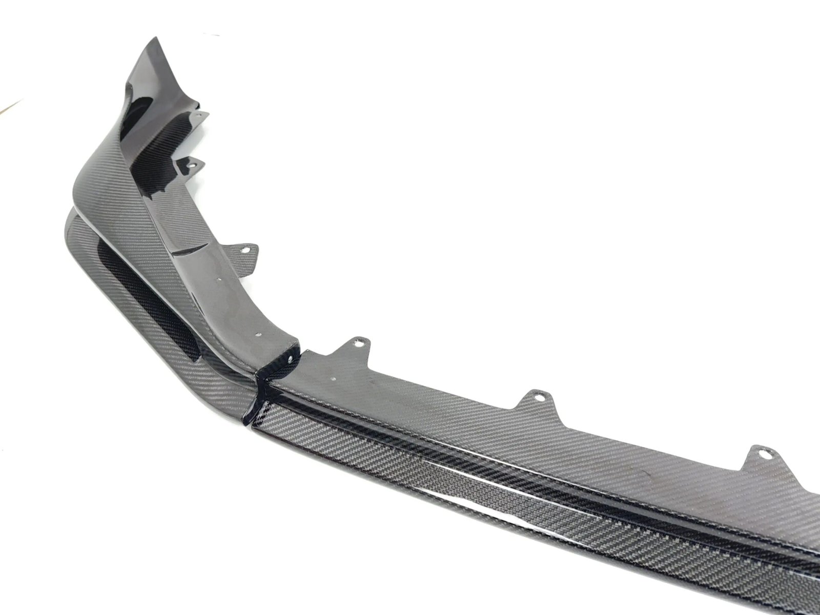 Carbon Fiber SN Front Lip - Honda Civic Type R FL5
