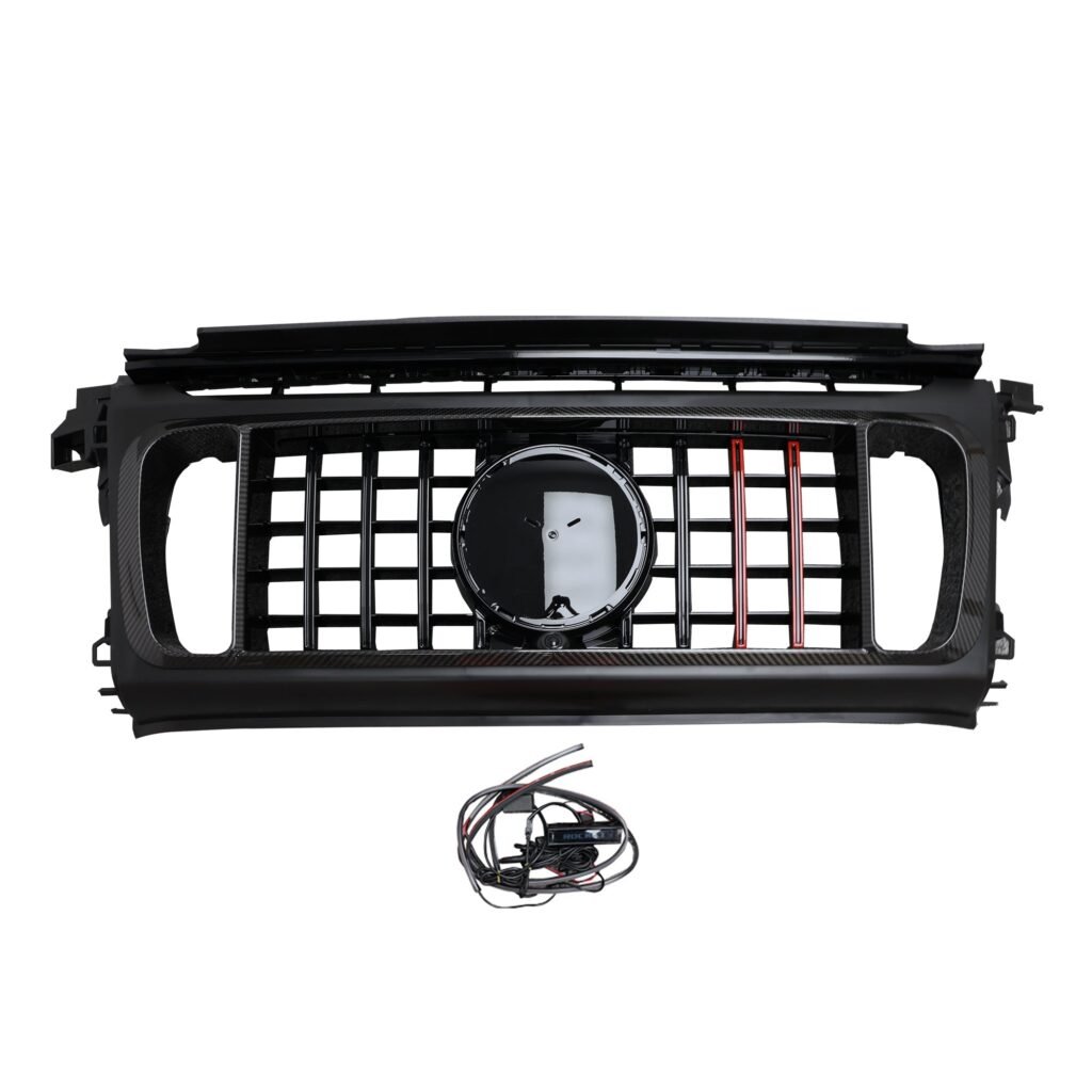 Carbon Fiber BRB Style Front Grille Upgrade - Mercedes Benz G Wagon W464 AMG G63