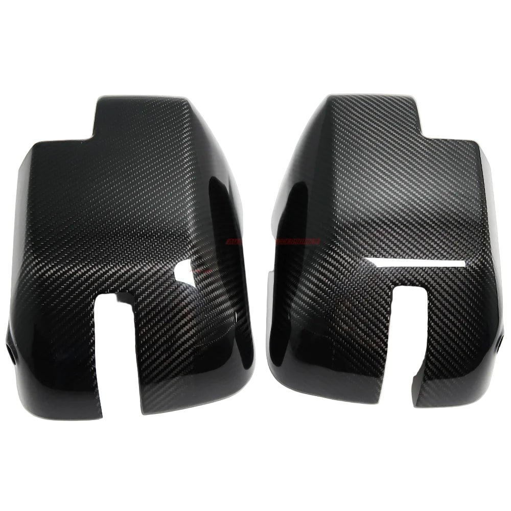 Carbon Fiber Rearview Mirror Cover Cap- Ford Bronco Raptor R Off-Road Outer Banks Pickup Truck 2021 2022 2023 2024