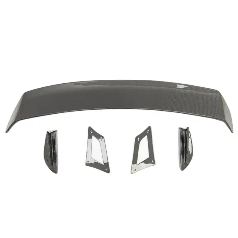 V Style V1 Carbon Fiber Rear Spoiler Wing - Toyota Supra GR A90 A91 MK5