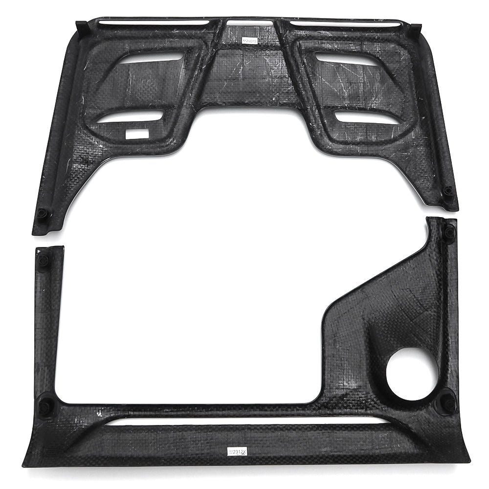 Carbon fiber Engine Bay Side trims Covers Set - Lotus Emira V6 2022 2023 2024
