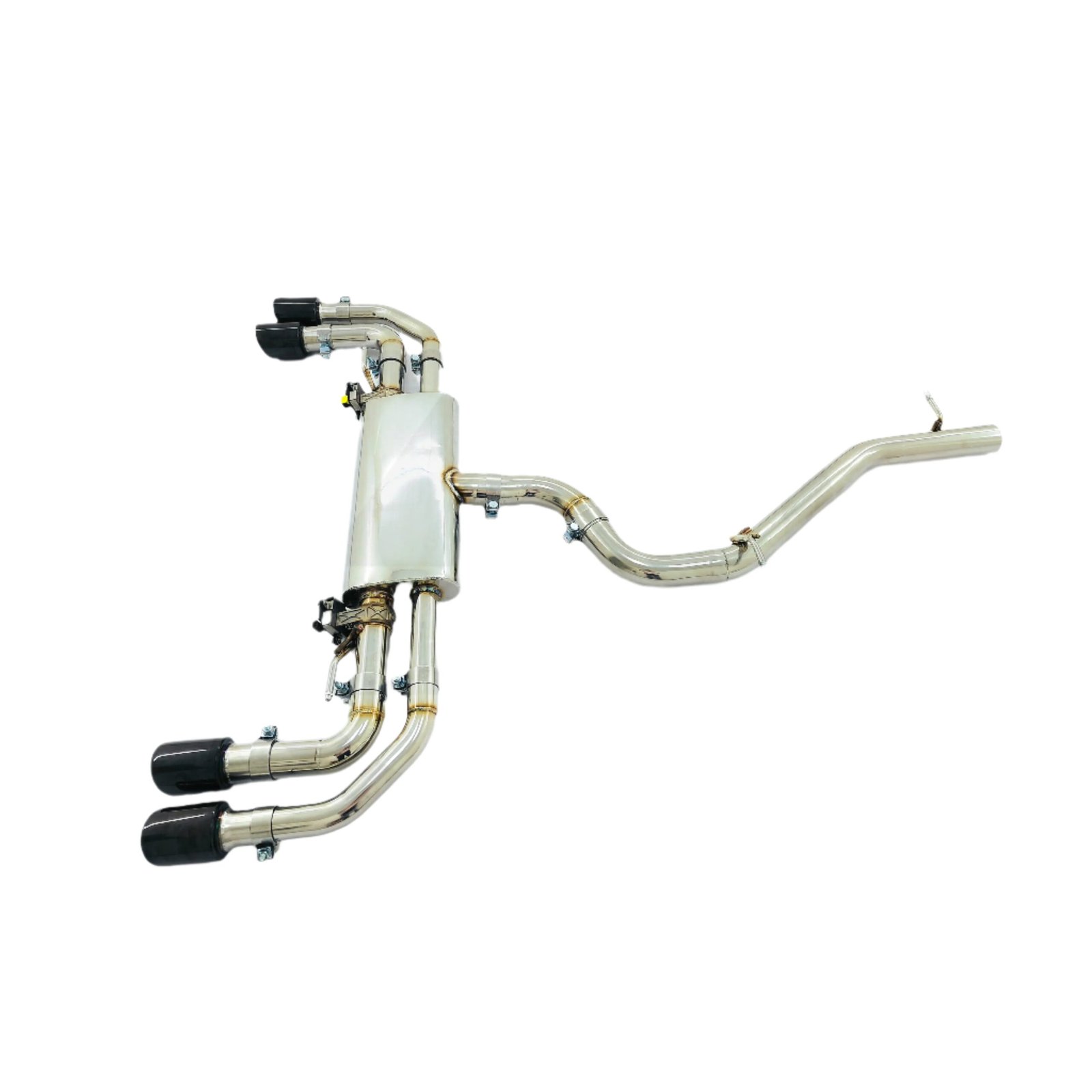 Valved Performance CatBack SS304 Exhaust System - Audi TT/TTS 8S (MK3) 2.0T 2015-2025 - product detail 2