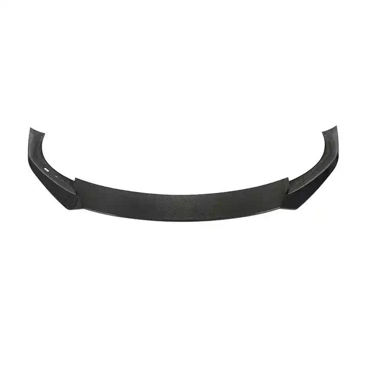 Carbon Fiber Front Splitter Lip - TESLA Model S Plaid