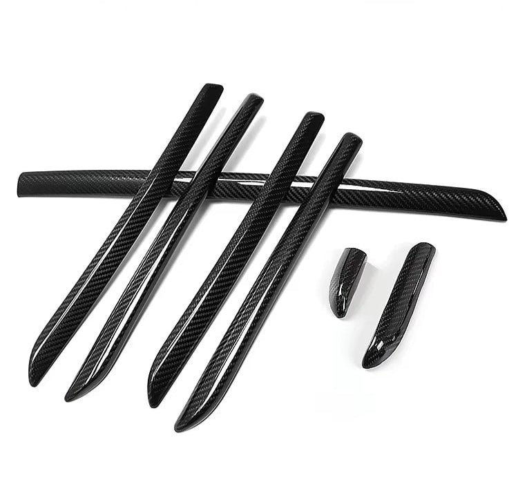 Carbon Fiber Interior Panel Full Complete Kit - Audi A3 8V S3 RS3 2014-2019
