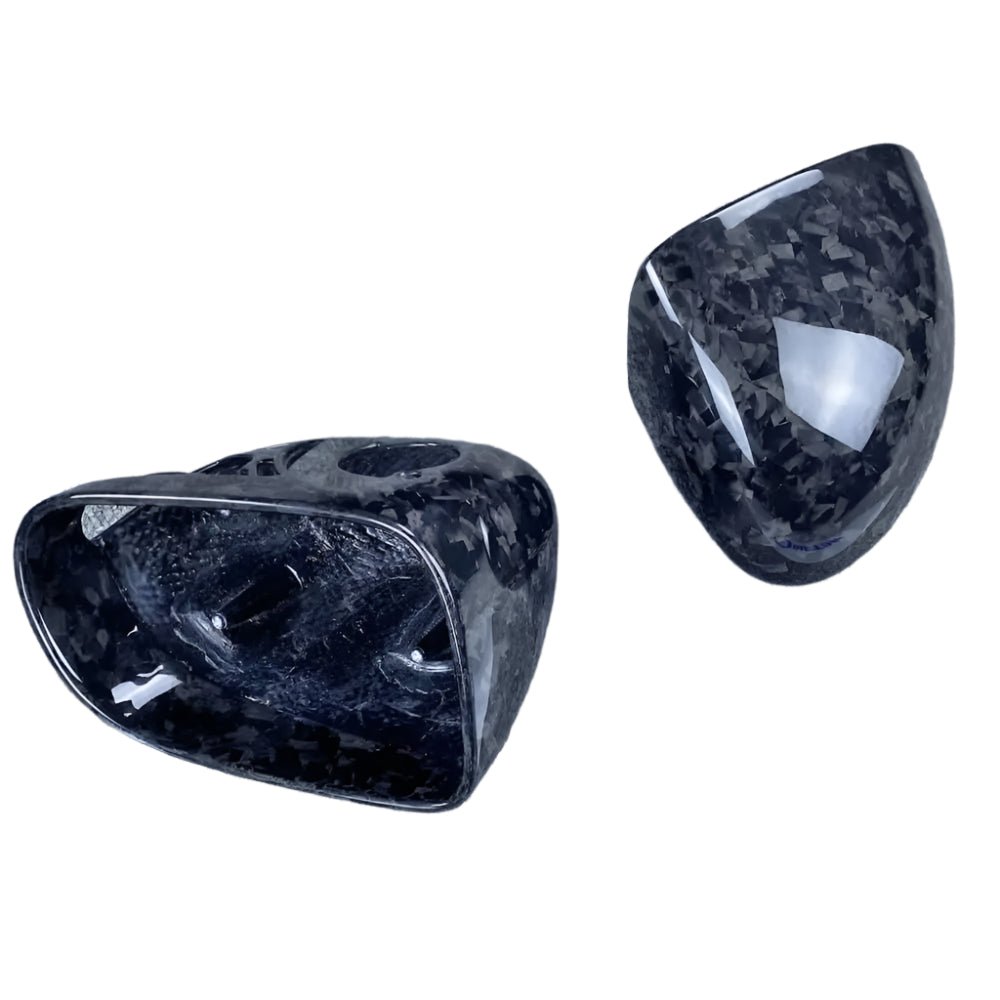 Dry Carbon Fiber Side Mirror Cover Cap - McLaren 540C/570S/650S/675LT/720S/GT