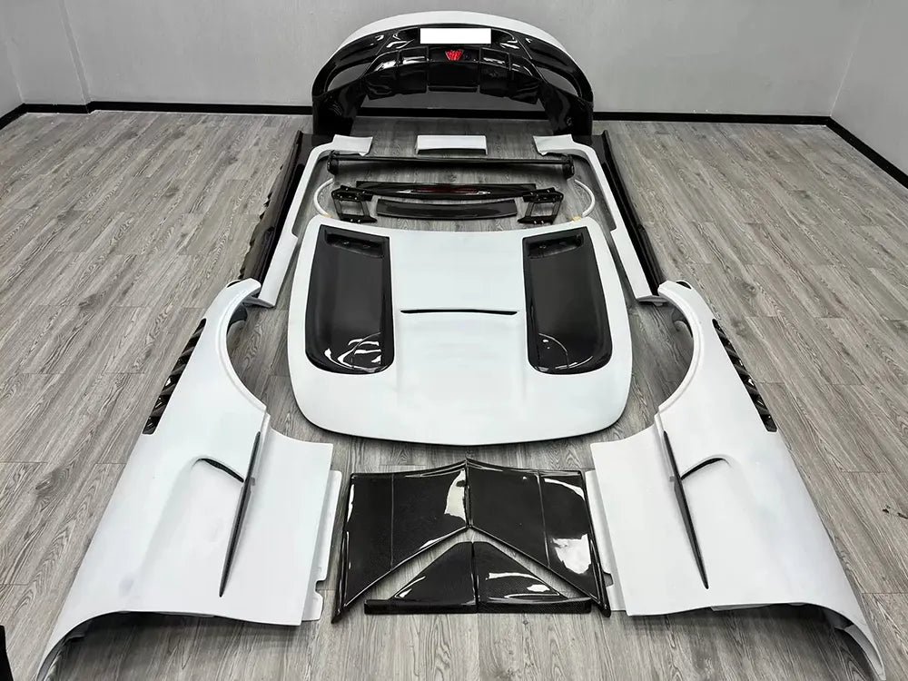 Black Series Style Carbon Fiber Conversion Body Kit - Mercedes AMG GT/GTS/GTC
