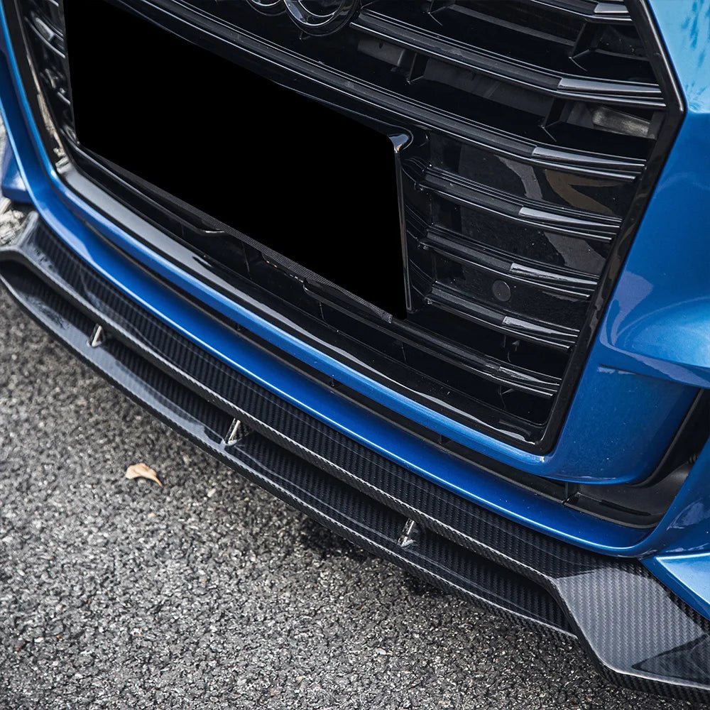 Carbon Fiber Front Lip for Audi S3/A3 8V - product detail 6