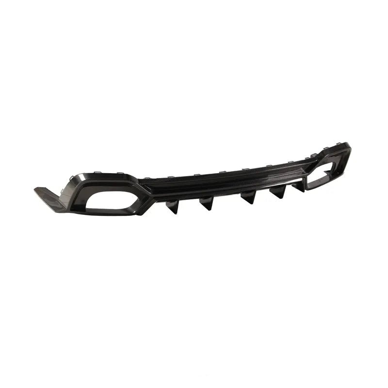 Paktechz Prepreg Carbon Fiber Rear Diffuser - Audi RS6 / RS7 C8 - product detail 2