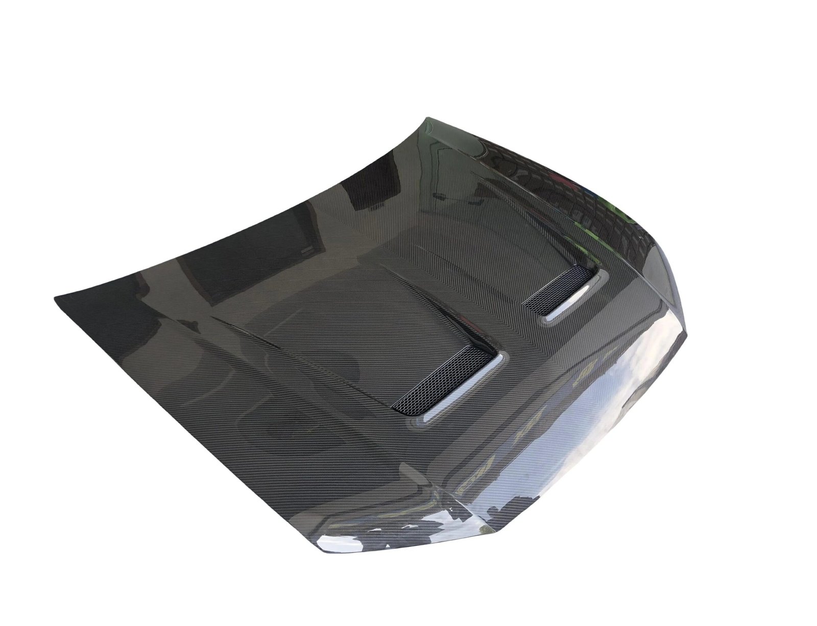 Prepreg Carbon Fiber Vented Hood Bonnet - Audi Q8/ SQ8/ RSQ8 2018-2022 - 图片 5