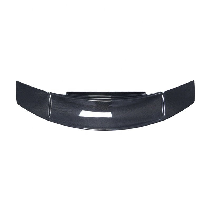 Carbon Fiber V Style Rear Wing w/ base - Audi R8 V8 V10 2008-2015