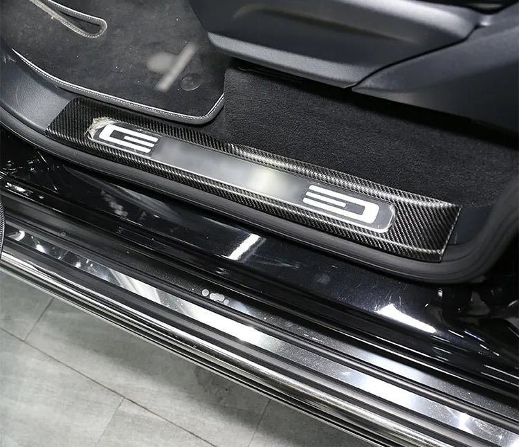 Carbon Fiber Door Sills - Mercedes-Benz G Class W463 2019-2023