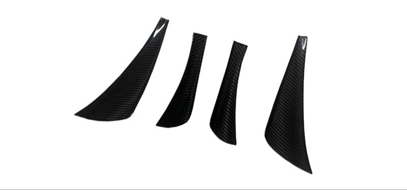 Carbon Fiber Front Canard Bumper Trim - 2019 + Toyota GR Supra A90 A91