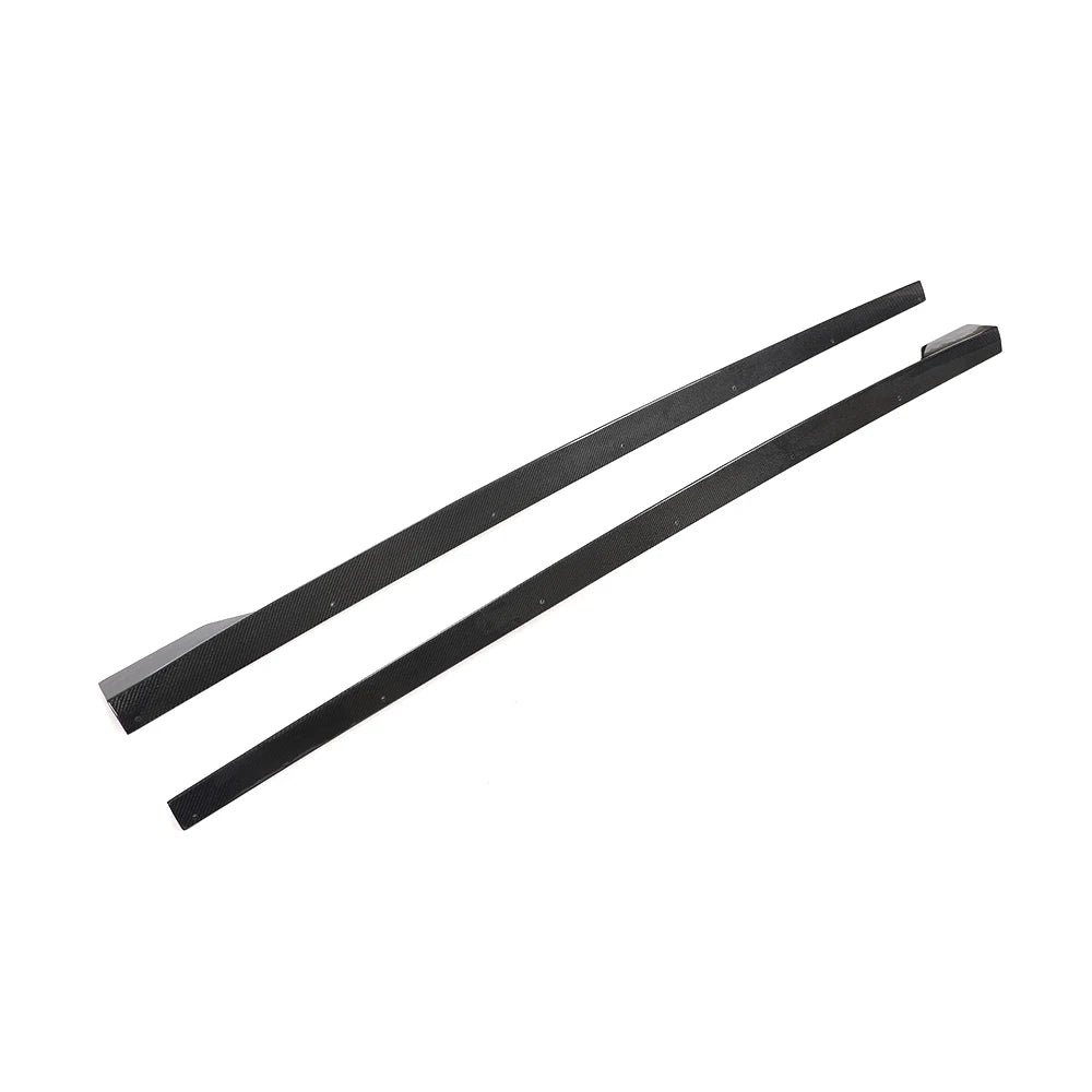 Carbon Fiber Side Skirt Extension - Audi RS3 8V - 图片 5