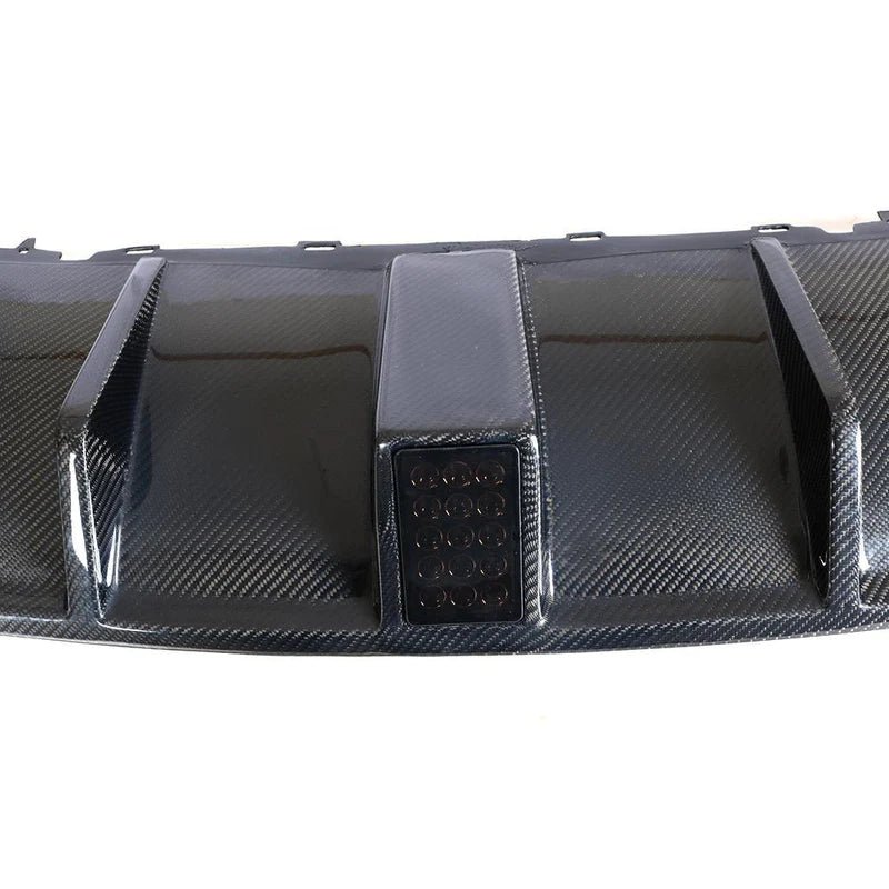 Carbon Fiber Diffuser W/ Brake Light- Audi RS3 8v - 图片 4