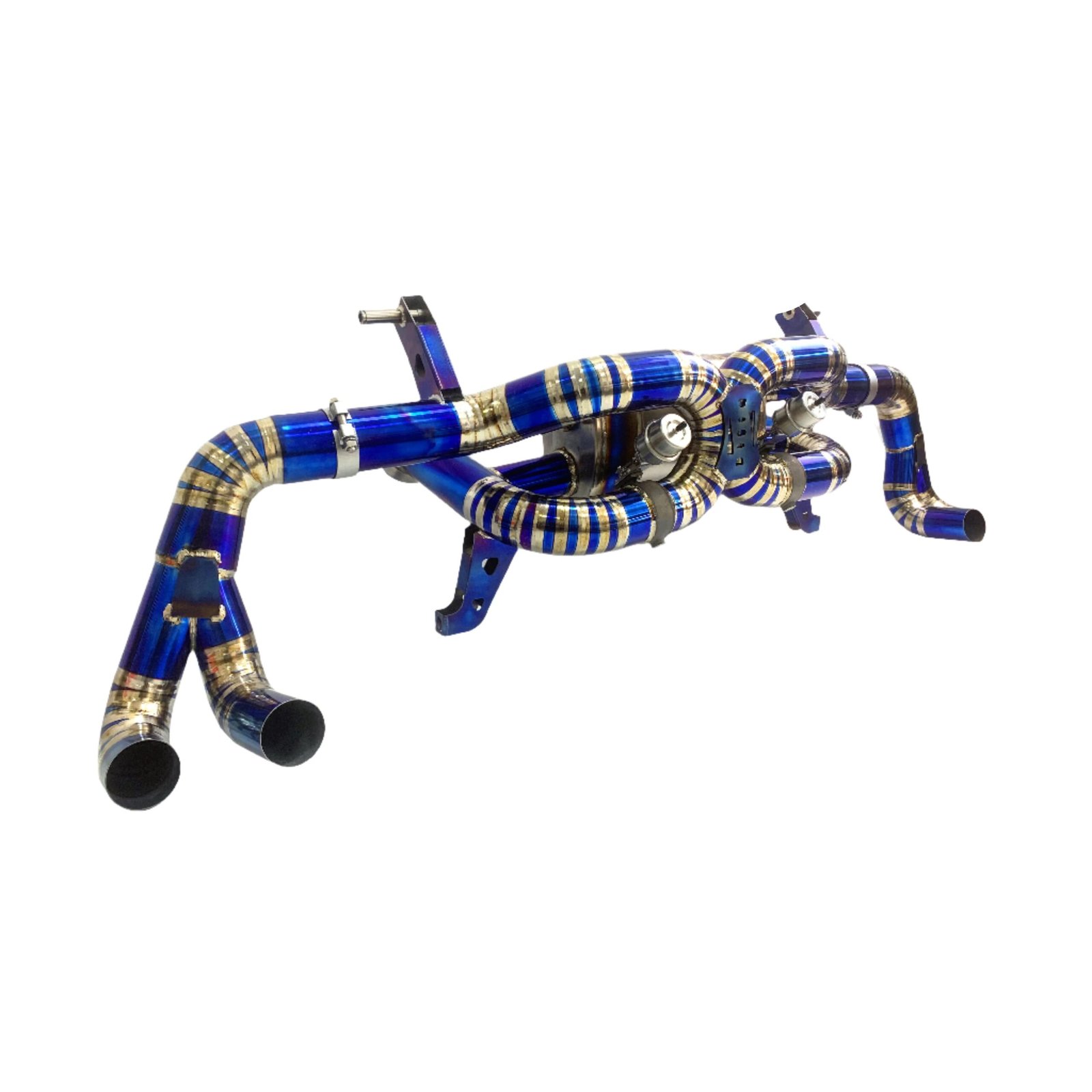 Performance Full Titanium Cat Back Exhaust - Lamborghini Huracan LP580 LP610 5.2L 2014-2024