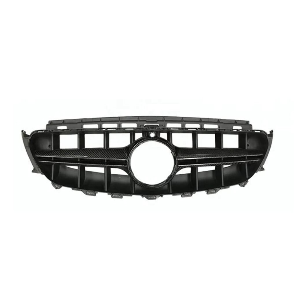 Carbon Fiber GT Style Front Bumper Grille - Mercedes benz E Class W213 W205 W204