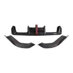 Carbon Fiber Rear Diffuser w/ brakelight V1 - BMW G80 M3 & G82 / G83 M4