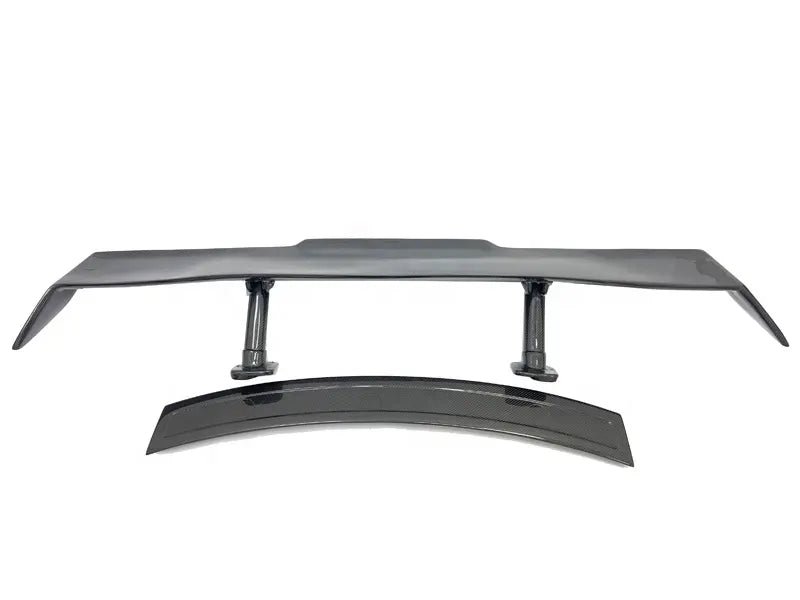 Carbon Fiber Rear PI Style Wing w/ Base Panel - Audi R8 2009-2015