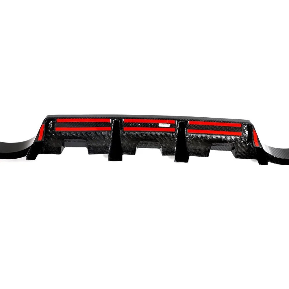 Carbon Fiber Rear Diffuser - Nissan 400Z RZ34