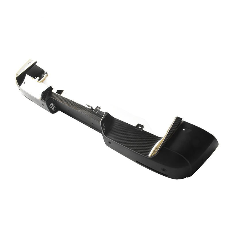 Dry Carbon B Style Rear Bumper Diffuser - Mercedes W464 G63
