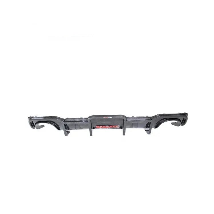 Carbon Fiber Rear Diffuser V2 - AUDI RS3 Sedan 2017-2019 - 图片 10