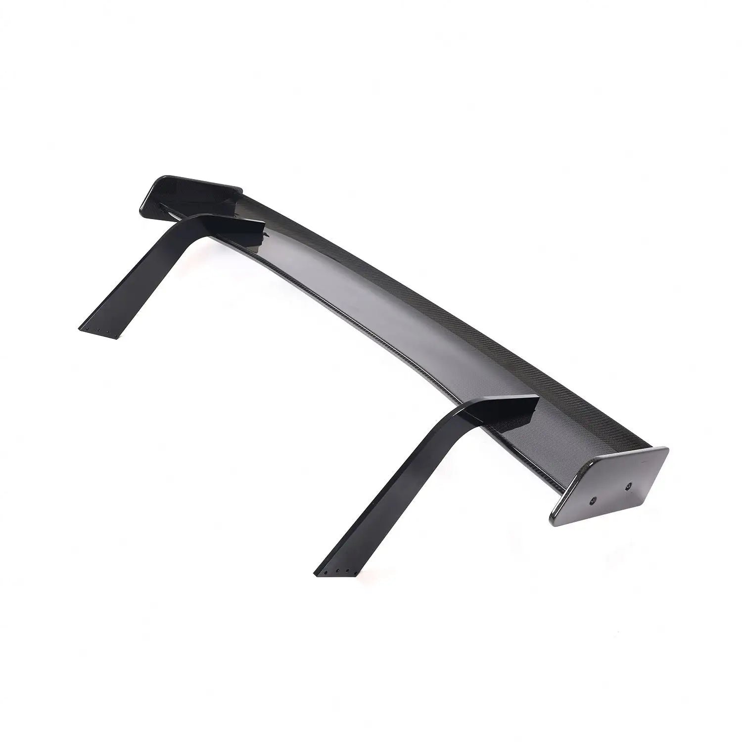 Prepreg Carbon Fiber Rear high Rise Wing - Porsche 991 911 Carrera 4S 2013-2019