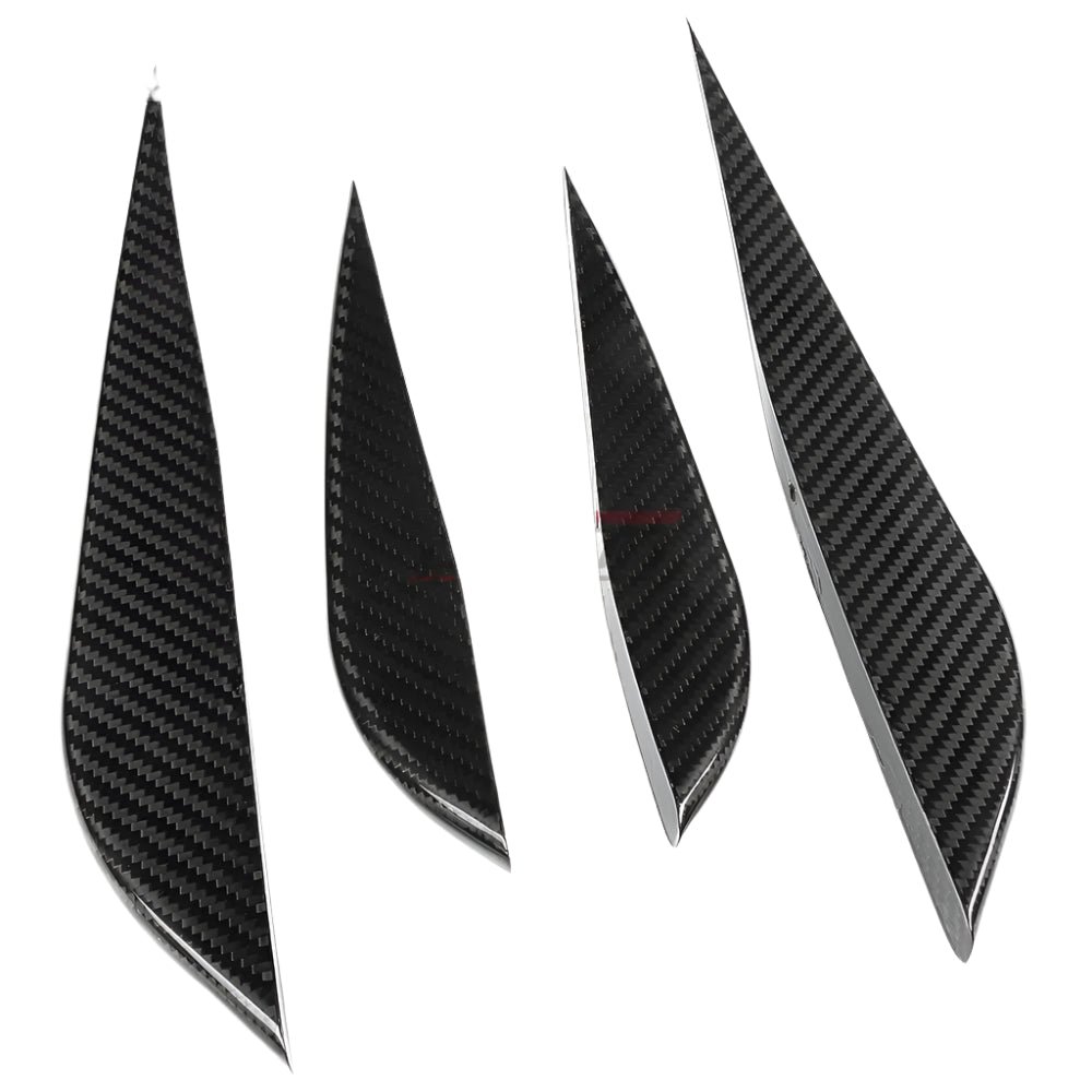 Carbon Fiber Front Bumper Canard - Acura Integra A-Spec Type S 2023-2025