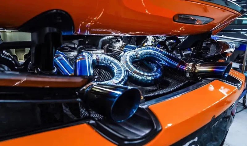 Titanium CatBack Exhaust System - McLaren 720s