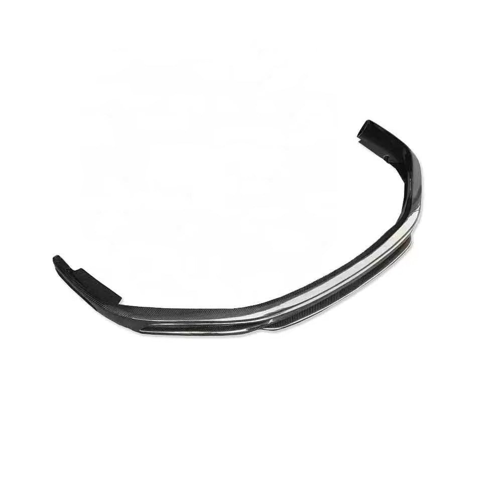 T style Carbon Fiber Front Lip Splitter - Porsche 992 911 Carrera
