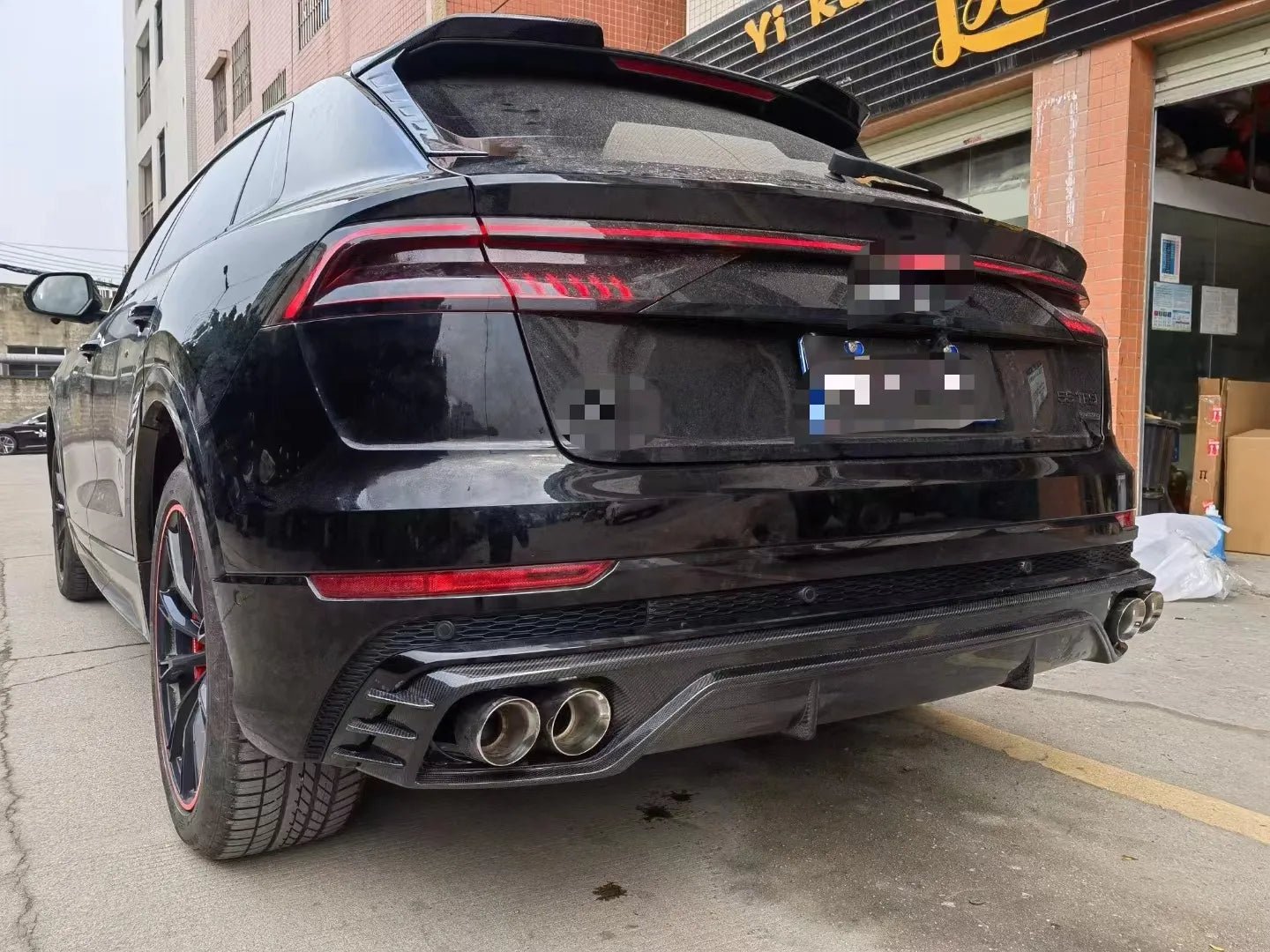 Carbon Fiber AP Style Aero kit - Audi Q8 RSQ8 - Image 8