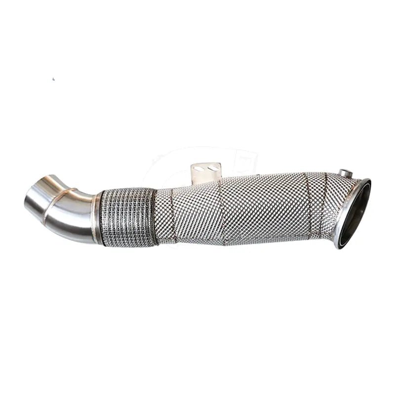 B58 Exhaust 4.5in DownPipe w/ Heatshied - BMW M340i B58 G20 G29 Supra A90 B58 2018-2023