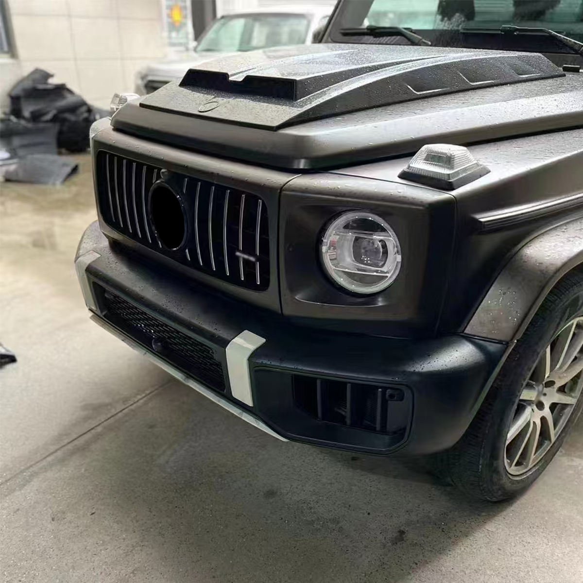 W465 G63 Front end Conversion Kit - Mercedes G Class G Wagon W463A W464 W465 G500 G400 G350 G550 2018+