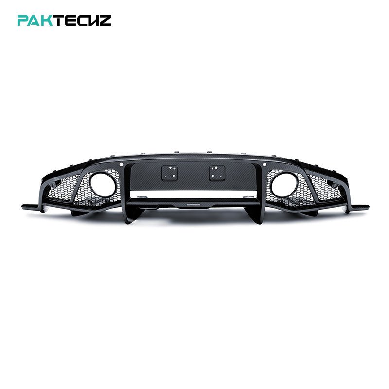Paktechz Dry Carbon Fiber Rear Diffuser - Lotus Emira
