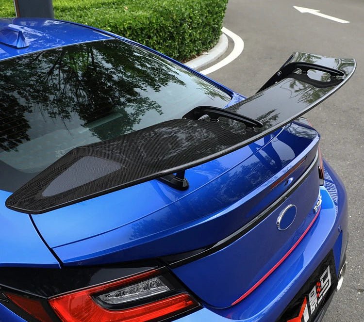 Carbon Fiber S Style Rear Wing - Subaru BRZ Toyota GR86 ZD8