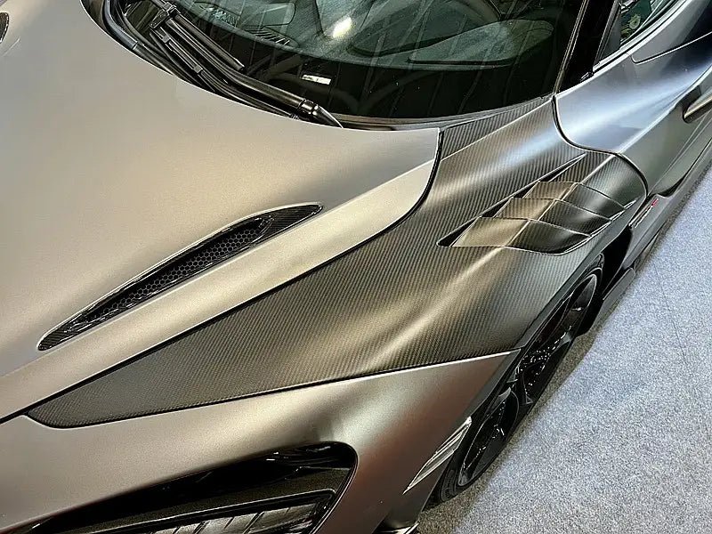 Ryft Style Carbon Fiber Front Fenders - McLaren 720s/750s/765Lt