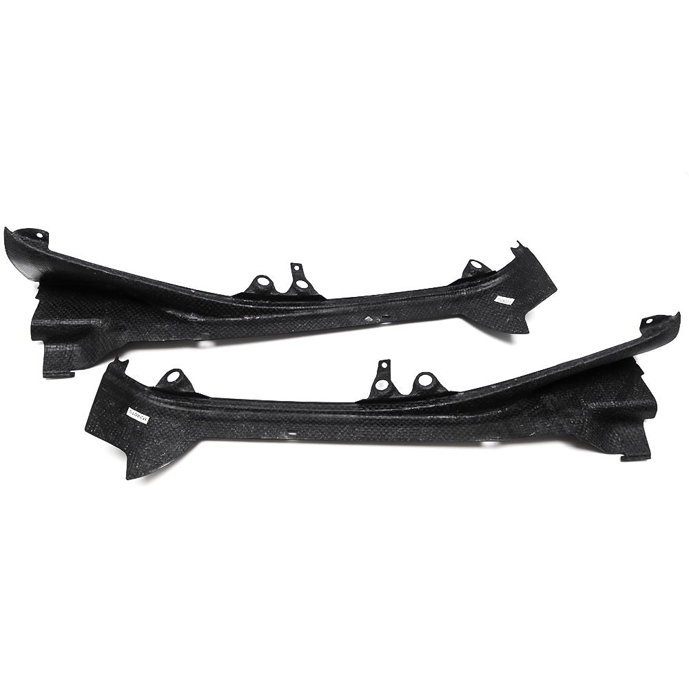 Carbon Fiber Engine Bay Side Trims - Lotus Emira V6 I4 2022 2023 2024