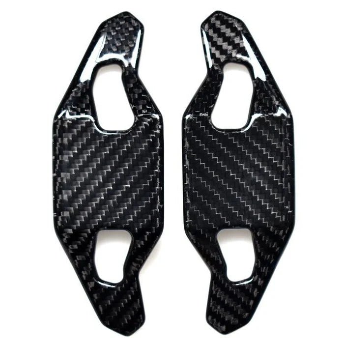 Carbon Fiber Paddle Shifters - lamborghini Urus / Audi A3 S3 RS3 A4 S4 A5 S5 A6 S6 A7 S7 A8 R8 Q3 Q5 Q7 TT TTS TTRS SQ5 B9 - 图片 4