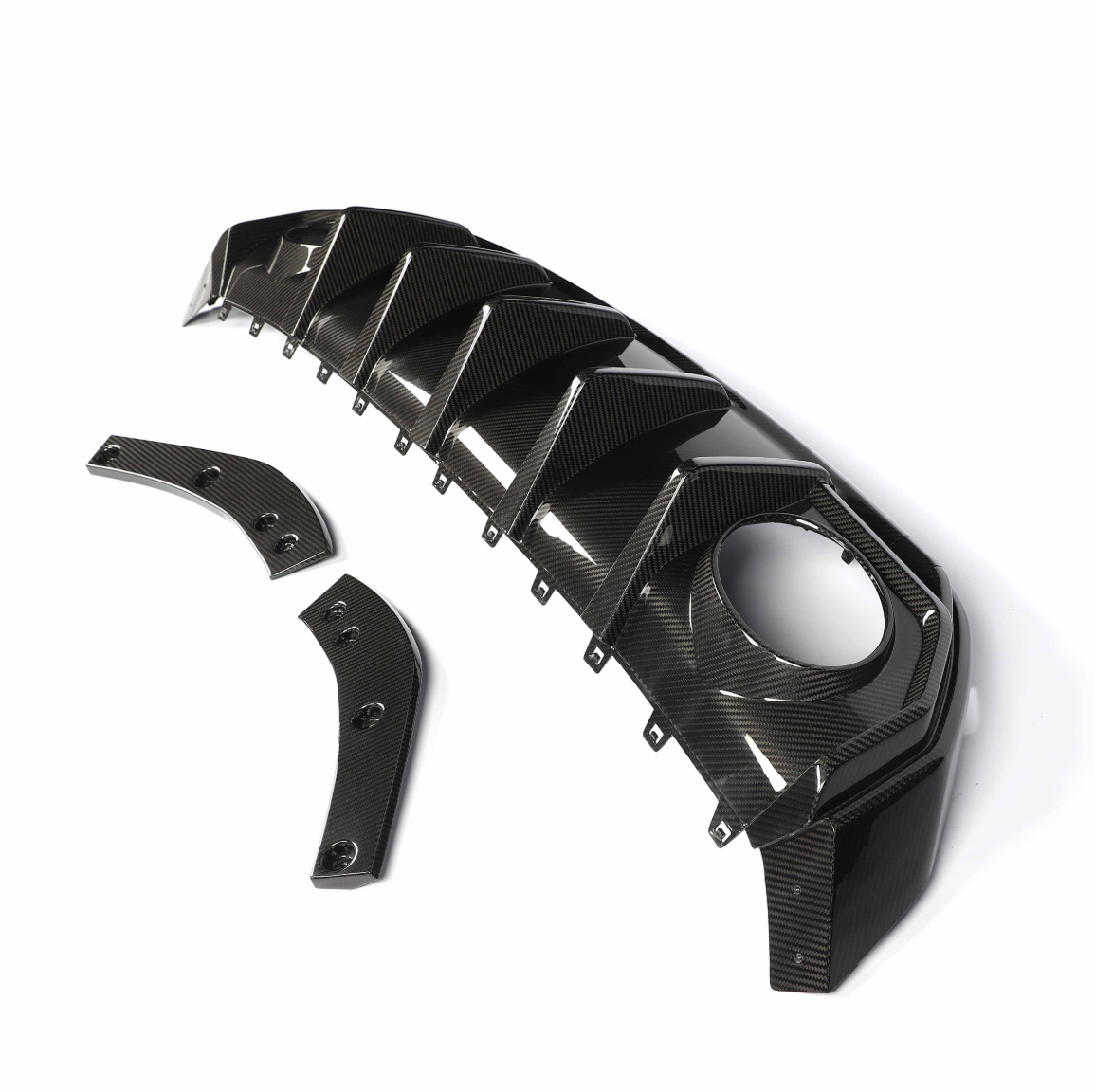 PrePreg Carbon Fiber Rear Diffuser for Audi RS3 8.5Y