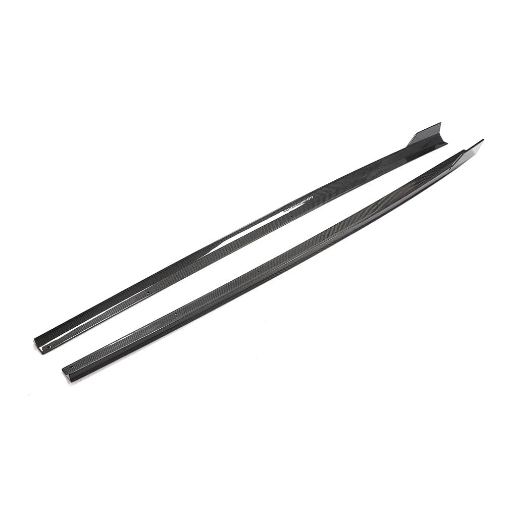 Carbon Fiber Side Skirt Extension - Audi RS3 8V - 图片 3
