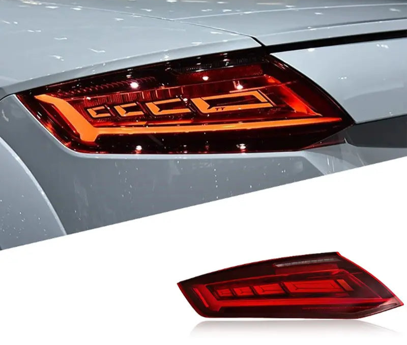 Dynamic OLED Style Tail Light set - Audi TT, TTS, TTRS MK3