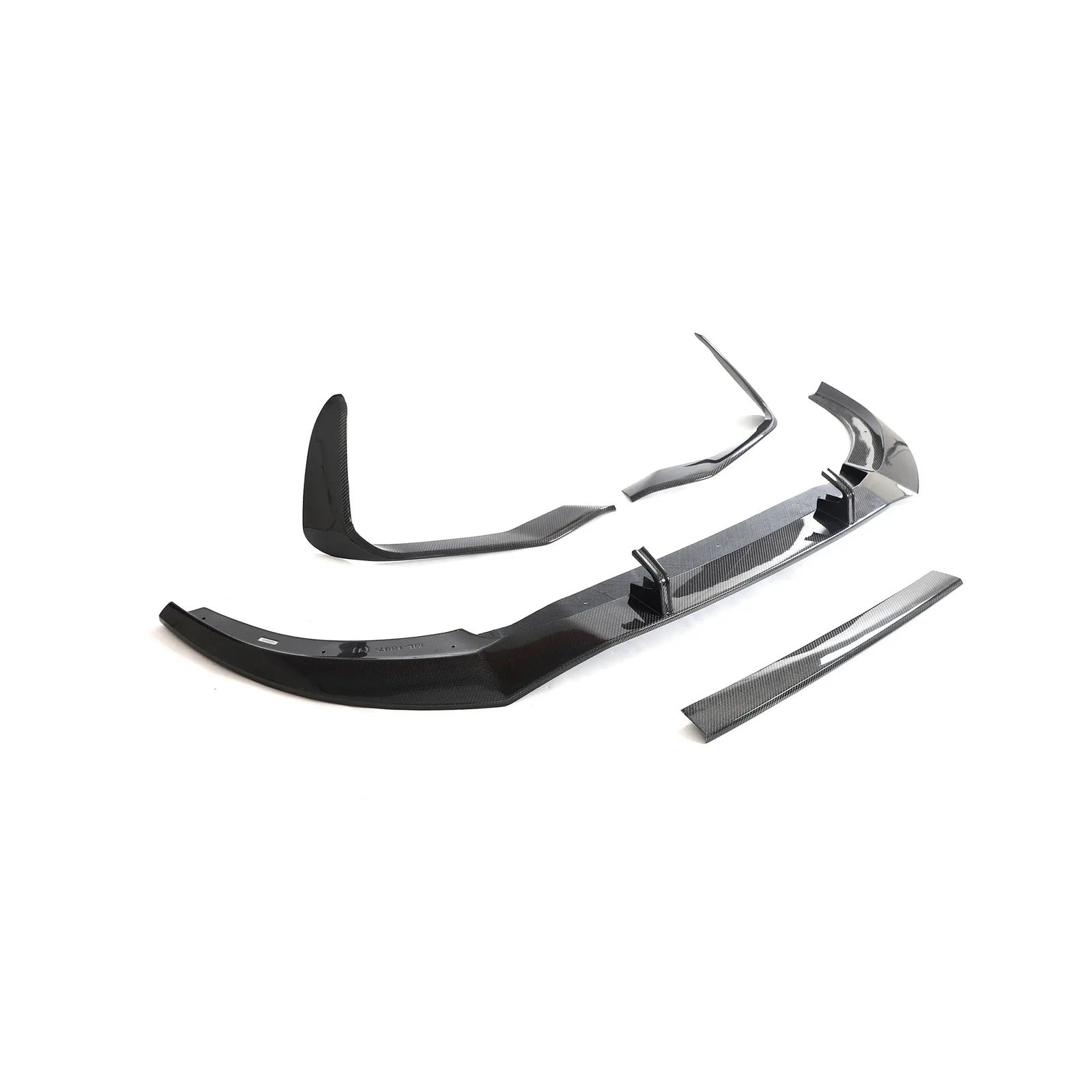 Carbon Fiber Front Lip Splitter for Audi RSQ8 Sport 2019-2023