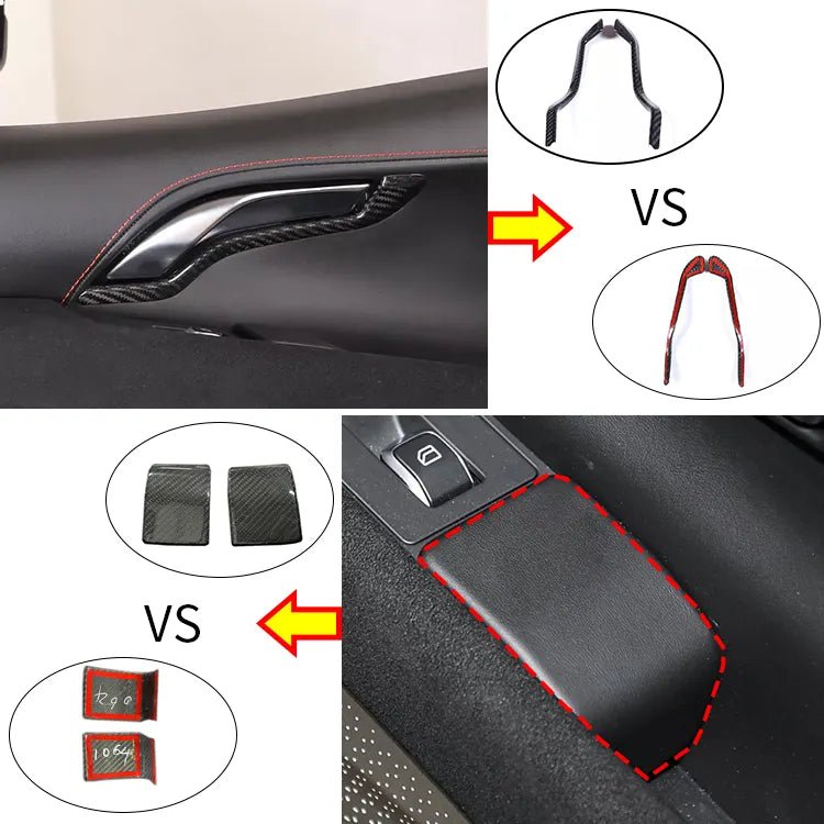 Carbon Fiber interior Door Panel Trim Kit - Lotus EMIRA