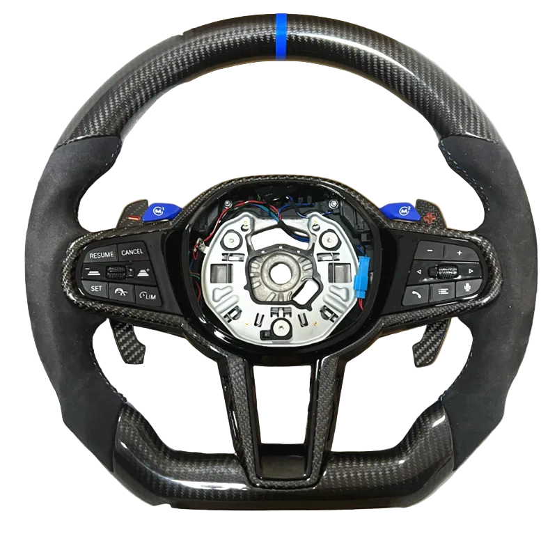 MK5 Toyota Supra A90 A91 - G8X Style Custom Steering Wheel Replacement Conversion Upgrade - 图片 8