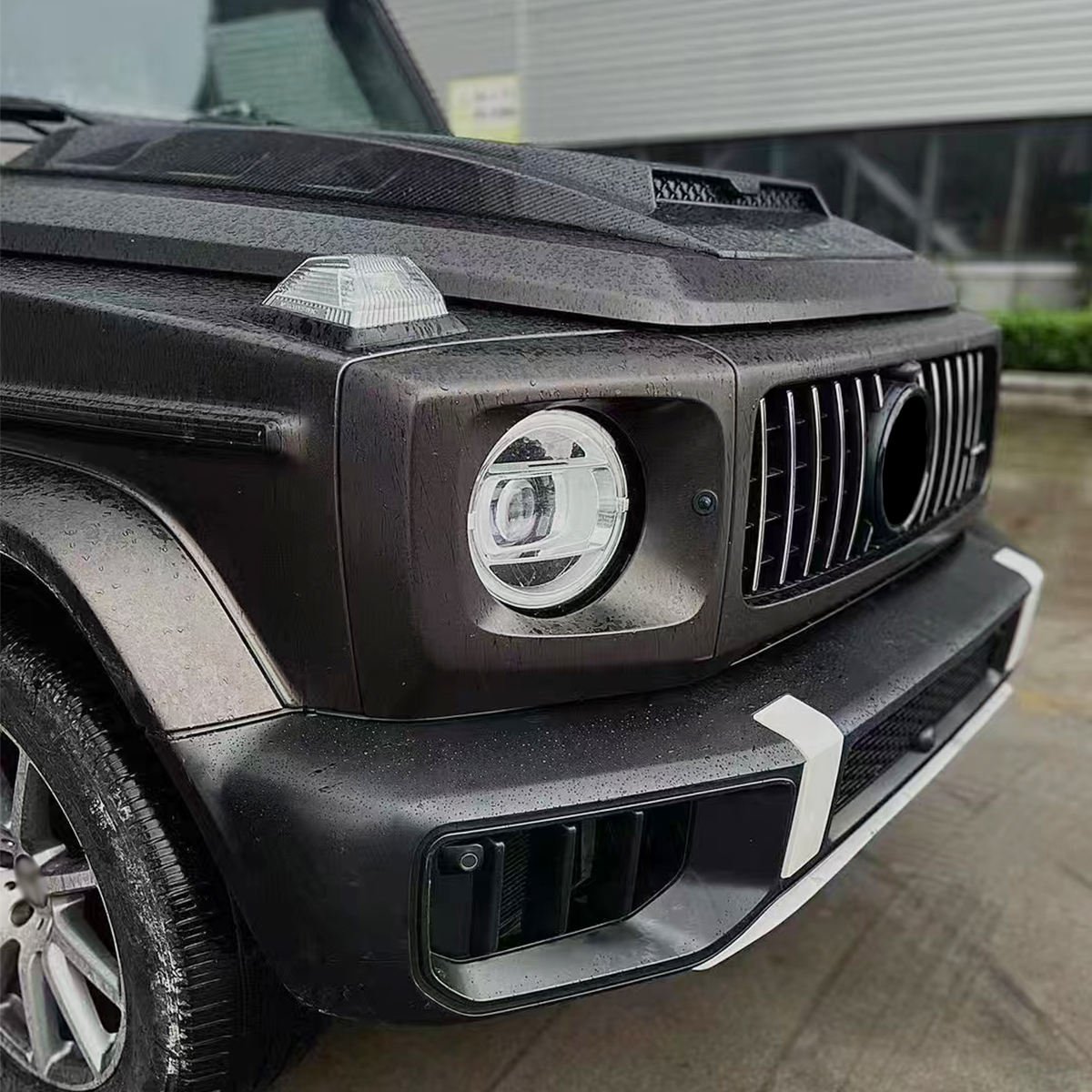 W465 G63 Front end Conversion Kit - Mercedes G Class G Wagon W463A W464 W465 G500 G400 G350 G550 2018+